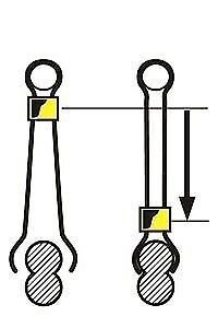 Lgb catenary wire pieces - lgb,