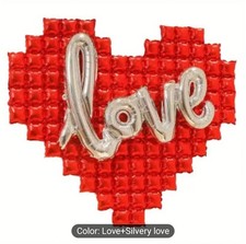 Extra-Large Heart-Shaped