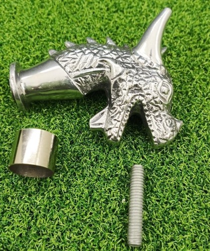 Vintage dragon head walking - vintage,