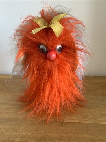 Vintage 1960s plush glook gonk - vintage,