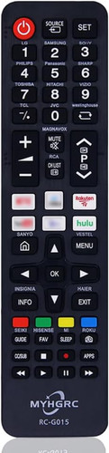 Universal remote control - universal, tv
