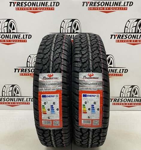 185 16c powertrac - x, all