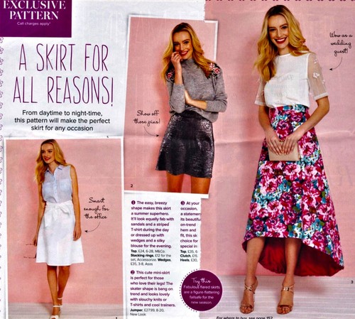 Prima sewing ladies pattern - sewing,
