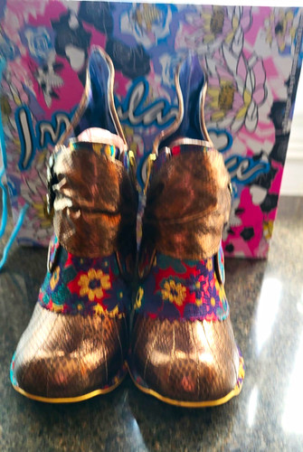 Irregular choice miaow boots - miaow,
