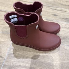 Hunter Original Women’s Highgrove Chelsea Boots Size 6H – New No Box– RRP £90