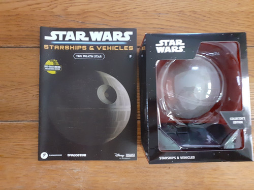 Deagostini star wars - deagostini,