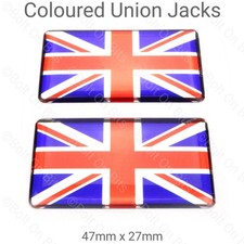 Union Jack Badges Mini Cooper