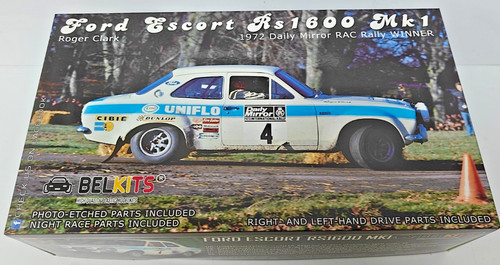 Belkits ford escort - 1:24,