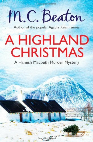 Highland christmas hamish - a,