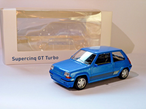 Renault supercinq gt - supercinq,
