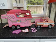 Vintage Barbie Luxury Horse Trailer 1993 You Can Arrange Your Own Courier Now!