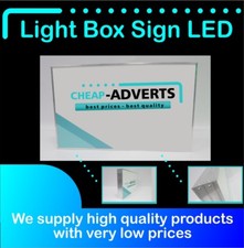 Led illuminated light - led, box/