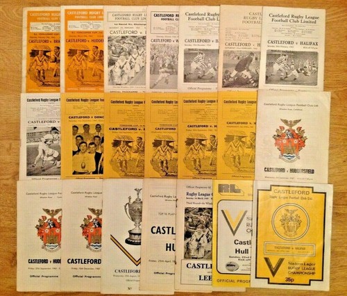 Castleford rugby league - castleford,