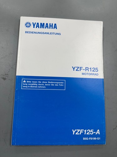 New genuine yamaha yzf - yamaha, r125