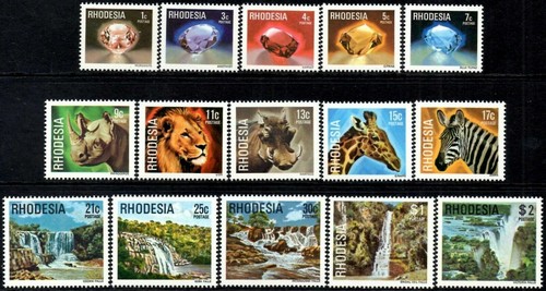 Rhodesia 1978 sg555 - rhodesia,