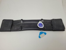 Stubben leather dressage girth