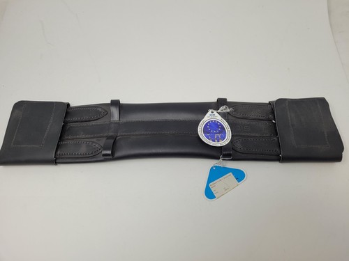 Stubben leather dressage girth
