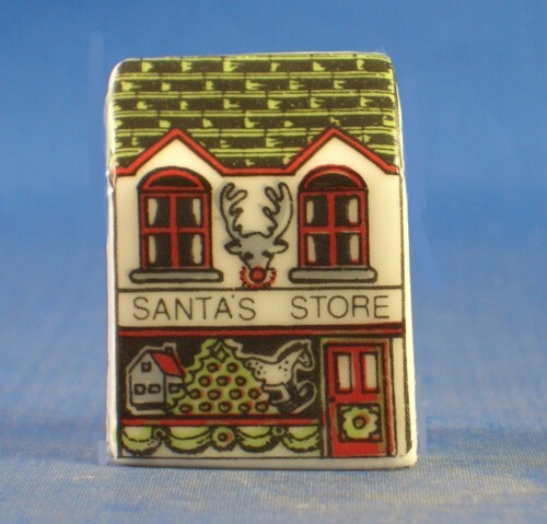 Birchcroft miniature house - miniature,