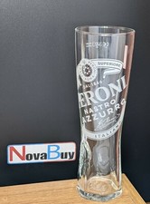 2 x Peroni Pint Glasses Brand