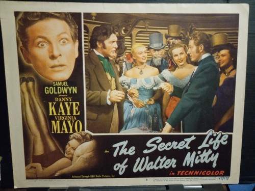 Lobby card 1947 - card, life