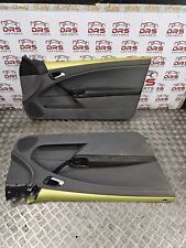SAAB 93 9-3 CONVERTIBLE DOOR CARD PANELS