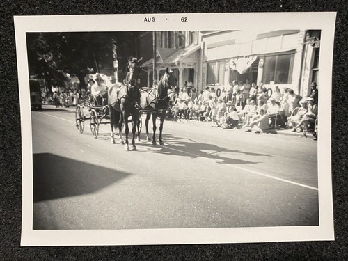 Horse and carriage - and,
