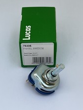 BHA4278 - LUCAS RHEOSTAT
