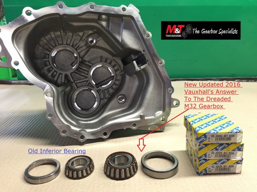 Vauxhall m32 gearbox - m32,