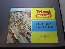 Triang HO/OO gauge track plans