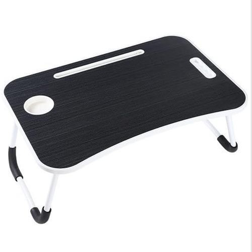 Folding laptop bed table - table, cup