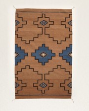 Southwestern navajo wool rug - wool,