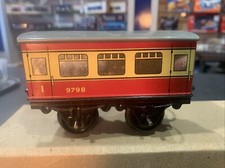 Hornby O Gauge Tin Plate Coach