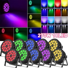 UKING 270W LED 18 Par Stage