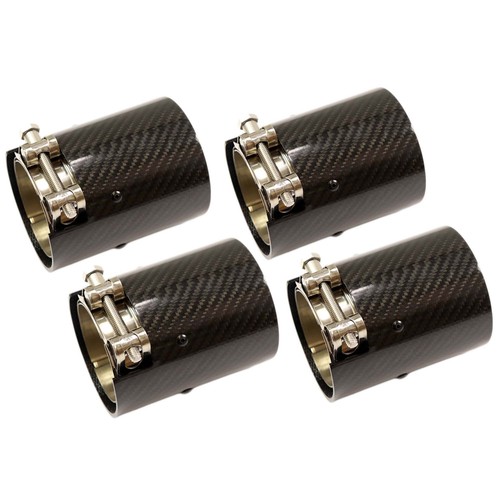 Tailpipe 72mm carbon blue - tailpipe,