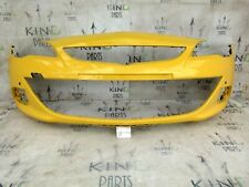 VAUXHALL ASTRA J GTC 3DR 2011-15 FRONT BUMPER GENUINE 13264551 PDC #4216A