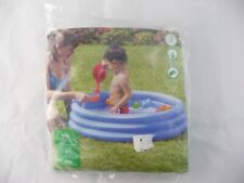 Kids Outdoor 3 Ring Pool
