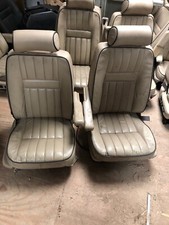 Lot57 RANGE ROVER P38 Electric Leather Seats Cream Van VW Camper Bus