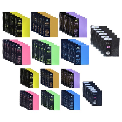 Pack a5 spiral bound - of, 6