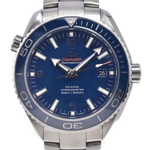 With paper omega seamaster - paper,