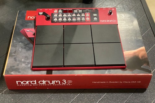 Nord drum used in great - nord,