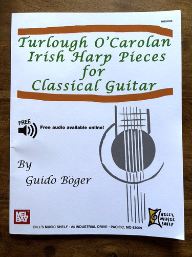 Turlough carolan irish - turlough, o’carolan