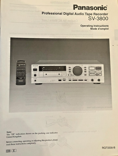Panasonic 3800 professional - panasonic,