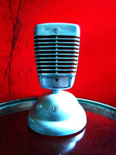 Vintage 1950's Shure 51