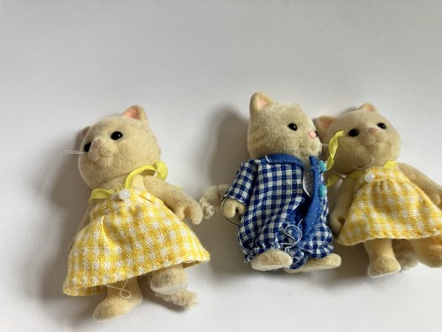 Sylvanian families calico - sylvanian,