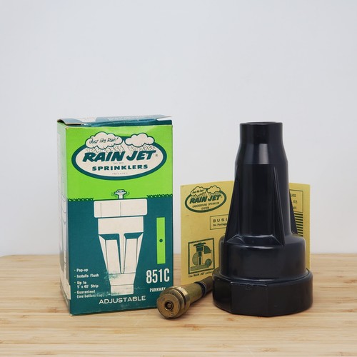 Vintage rain jet - rain, series