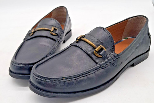 Mens next leather loafers - next, size