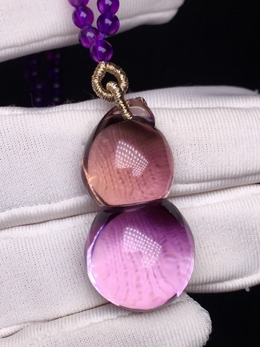 High clarit ametrine - high,