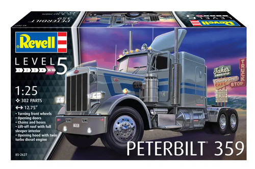 Revell peterbilt 359 - 1/25,