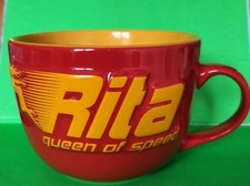 Alton Towers Theme Park Rita Queen of Speed Mug goddess