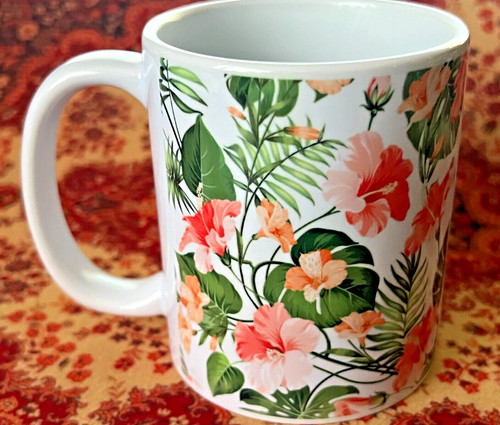 Tea coffee mug printed - tea,